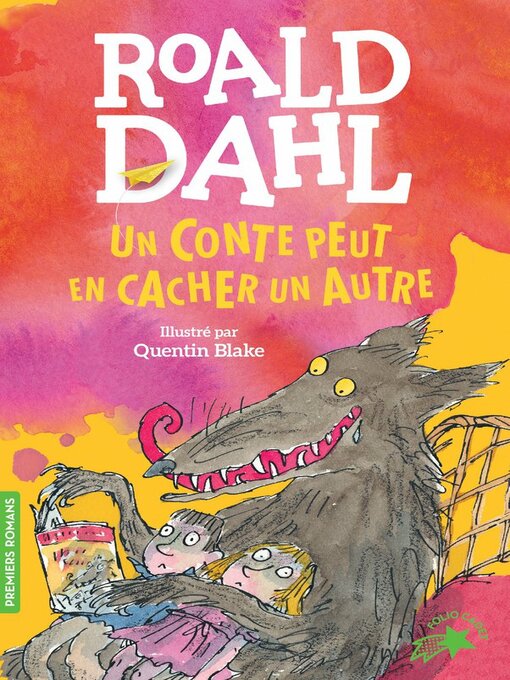 Title details for Un conte peut en cacher un autre by Roald Dahl - Wait list